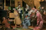 Jan Czesław Moniuszko, PAN TADEUSZ, 1900, olej, płótno dublowane