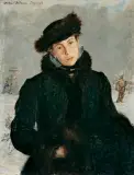 Vlastimil Hofman, PORTRET ŻONY ADY