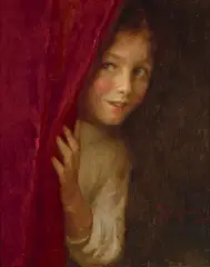 Karl Witkowski, ZZA KOTARY, 1908, olej, płótno