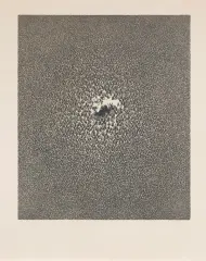 Roman Opałka, Z WNĘTRZA, Z CYKLU „OPISANIE ŚWIATA“, 1969, kwasoryt, papier