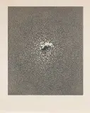 Z WNĘTRZA, Z CYKLU „OPISANIE ŚWIATA“ by Roman Opałka, 1969, kwasoryt, papier, offered Oct 2022