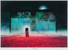 Zdzisław Beksiński, BEZ TYTUŁU, grafika komputerowa