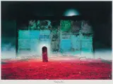 BEZ TYTUŁU by Zdzisław Beksiński, grafika komputerowa, sold Oct 2022