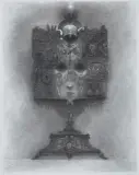 BEZ TYTUŁU by Zdzisław Beksiński, giclée, papier, sold Oct 2022