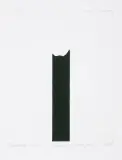 Andrzej Gieraga, Kolumna, 1987, akwaforta, druk wypukły suchy, papier
