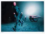 BEZ TYTUŁU by Zdzisław Beksiński, grafika komputerowa, papier, offered Sep 2022