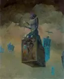 Zdzisław Beksiński, BEZ TYTUŁU