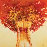 Karol Bak, ŁOWCA SNÓW, 2007, olej, płótno
