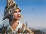 Tomasz Sętowski, ADMIRATOR, 2019, olej, płótno