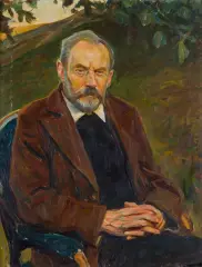 Gustaw Pillati, PORTRET JULIANA RYDZEWSKIEGO, olej, płótno