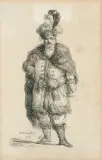 Michal Plonski, SZLACHCIC POLSKI, 1802, akwaforta, papier