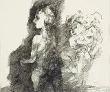 Otto Axer, Dwie postaci