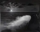 Stefan Arczyński, OCEAN SPOKOJNY, 1963, fotografia czarno-biała, papier