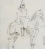 Piotr Michałowski, DRAGON NA KONIU