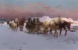Michał Gorstkin-Wywiórski, PRZEZ GŁĘBOKIE ŚNIEGI
