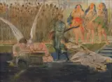 Jacek Malczewski, U STUDNI ŻYCIA
