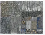 Zbigniew Makowski, LE BUT DE NOTRE CARRIERE C’EST LA MORT..., 1976, tusz pióro, akwarela, papier czerpany