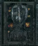 Henryk Musiałowicz, Z CYKLU „REMINISCENCJE“, 1993, technika własna, olej, płyta naklejona na płytę