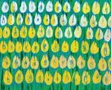 ŻÓŁTE TULIPANY by Edward Dwurnik, 2018, akryl, płótno, offered Jun 2022