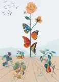 FLORDALI® II by Salvador Dalí, 1981, litografia, papier, offered Jun 2022