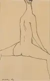 Otto Axer, Akt