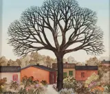 Kazimiera Moskała, MACIEJÓW, 1980, akryl, płyta pilśniowa