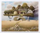 Jacek Yerka, Niespokojne Lato 1/50, giclée, papier