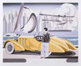 Tomasz Kostecki, KOBIETA I ŻÓŁTY MERCEDES 1/50