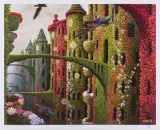 Jacek Yerka, ŻYWOPŁOTY 1/50, giclée, papier