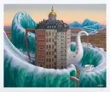 Jacek Yerka, Ice tea 1/50, giclée, papier