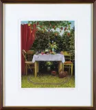 Jacek Yerka, Drzewko poziomkowe 2 1/100, giclée, papier