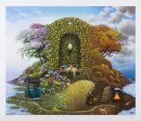 Jacek Yerka, 3 pory roku 1/50, giclée, papier