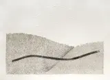 Aviva Blum Wax, BEZ TYTUŁU, 2005, akwaforta, druk wypukły suchy, papier