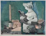 Alice Halicka, PLACE DE LA CONCORDE W PARYŻU