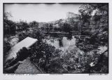 Krzysztof Pruszkowski, Pejzaż odnaleziony w Giverny, 1985, fotografia czarno-biała (fotomontaż)