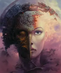 Tomasz Alen Kopera, METAMORFOZA, 2016, olej, płótno