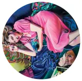 Zofia Błażko, RÓŻA SURREALISTY, 2020, olej, płótno
