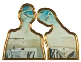 Salvador Dalí, PARA Z GŁOWAMI PEŁNYMI CHMUR
