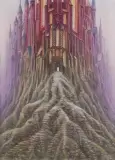 Jacek Yerka, COMPLETORIUM, 2018, kredki, papier