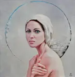 Karol Bak, PRIMA MOBILIA XLV, 2014, olej, płótno