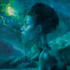 Natalia Rak, THE FOUNTAIN, 2017, akryl, płótno