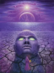 Konstantyn Płotnikow, THE SACRAMENT, 2022, akryl, płótno