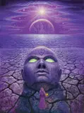 Konstantyn Płotnikow, THE SACRAMENT, 2022, akryl, płótno