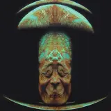 BEZ TYTUŁU by Zdzisław Beksiński, grafika komputerowa, sold Mar 2022