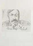 Günter Grass, AUTOPORTRET ZE ŚLIMAKAMI