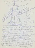 Franciszek Starowieyski, SZKIC DO OBRAZU „W OCZEKIWANIU OCALICIELA"