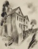 Jan Marcin Szancer, Dom ze skarpami