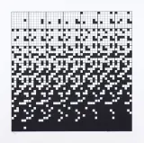 Ryszard Winiarski, BEZ TYTUŁU, PRZEŁOM XX/XXI W., serigrafia, papier