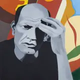 Antoni Janusz Wojnarowski, Jackson Pollock