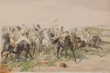 Juliusz Kossak, JAN ALEKSANDER FREDRO POD TEMESZWAREM